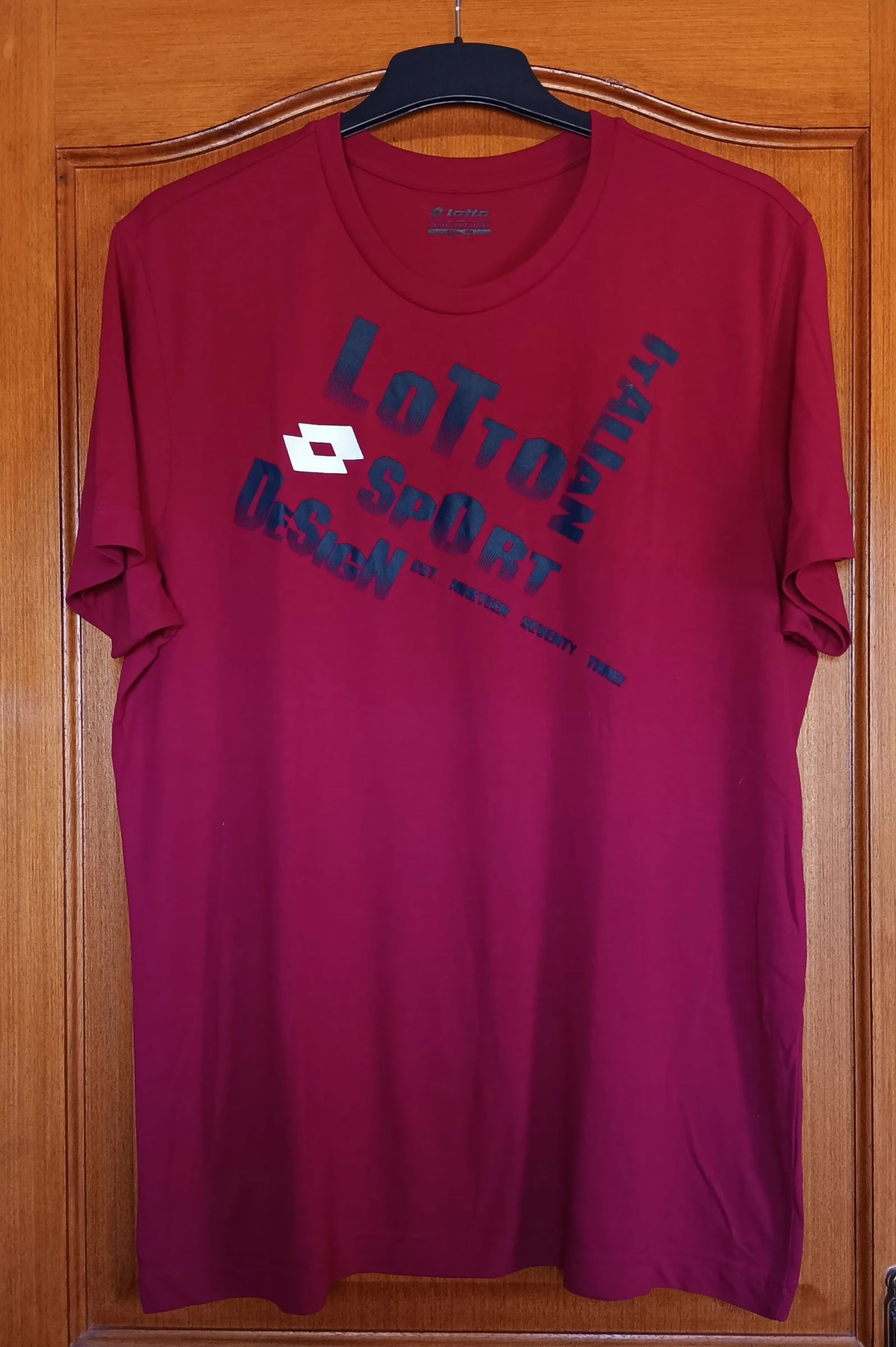TEE-SHIRT LOTTO 2xl